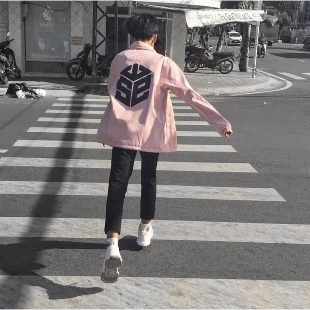 Áo khoác Bomber Jacket SWEE - Áo Khoác Dù Nam Nữ Unisex. Form rộng freesize Nam Nữ [ẢNH THẬT]