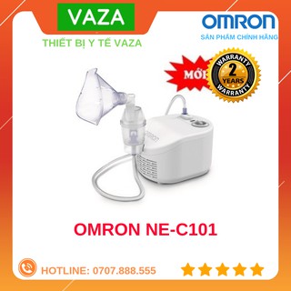 [GIÁ ƯU ĐÃI] MÁY XÔNG KHÍ DUNG OMRON NE-C101 CHÍNH HÃNG BẢO HÀNH 2 NĂM