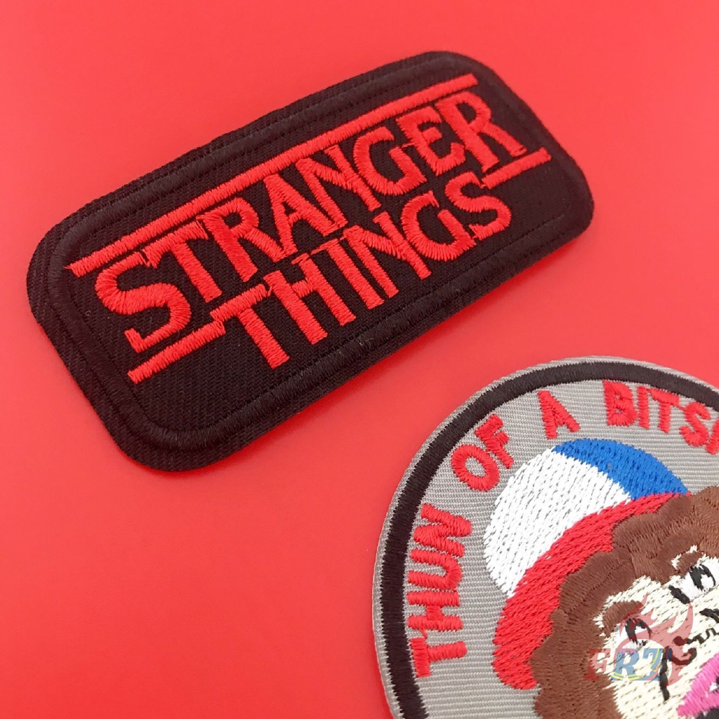 Miếng ủi tv shows stranger things DIY
