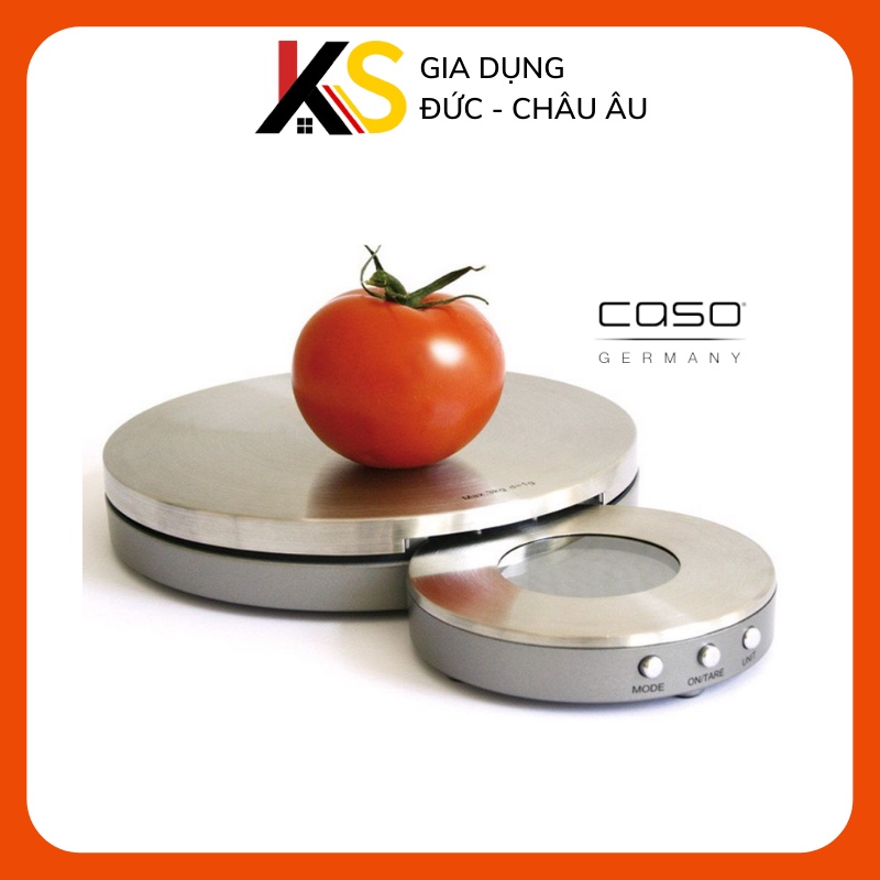 Cân thực phẩm Caso K3 cân tiểu ly kiểu dáng sang trọng Cao Cấp nhập khẩu Đức