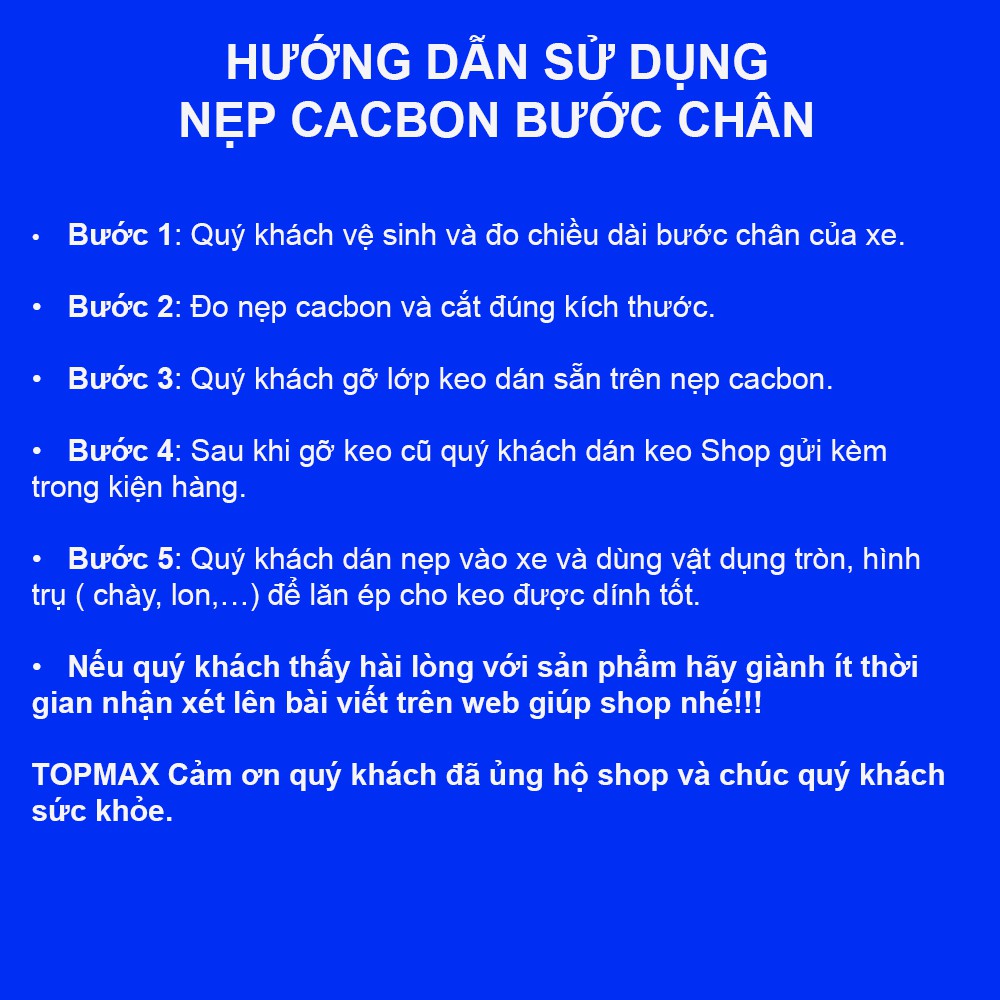 Nẹp cacbon chống trầy sướt cho xe ô tô dài 1m