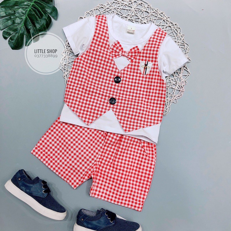 Bộ vest cho bé trai (10-26kg)