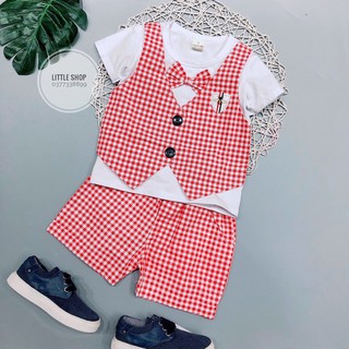 Bộ vest cho bé trai