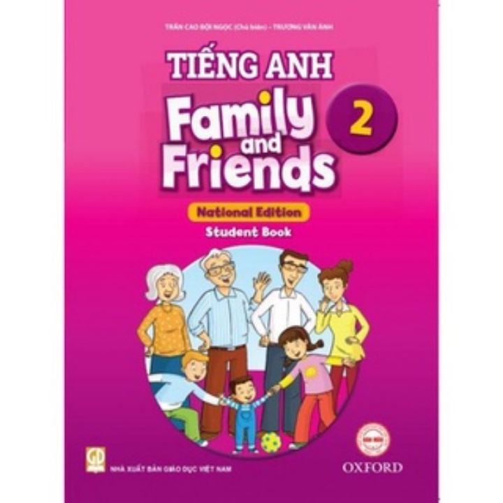 Family and Friends 2( 2 Cuốn ) - Tiếng Anh lớp 2