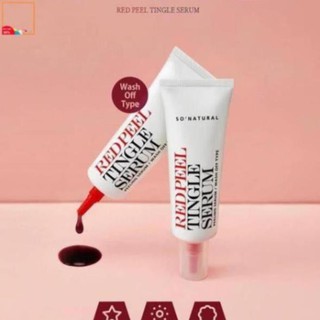 Red peel tinge serum sonatural - serum peel da sinh học thế hệ mới