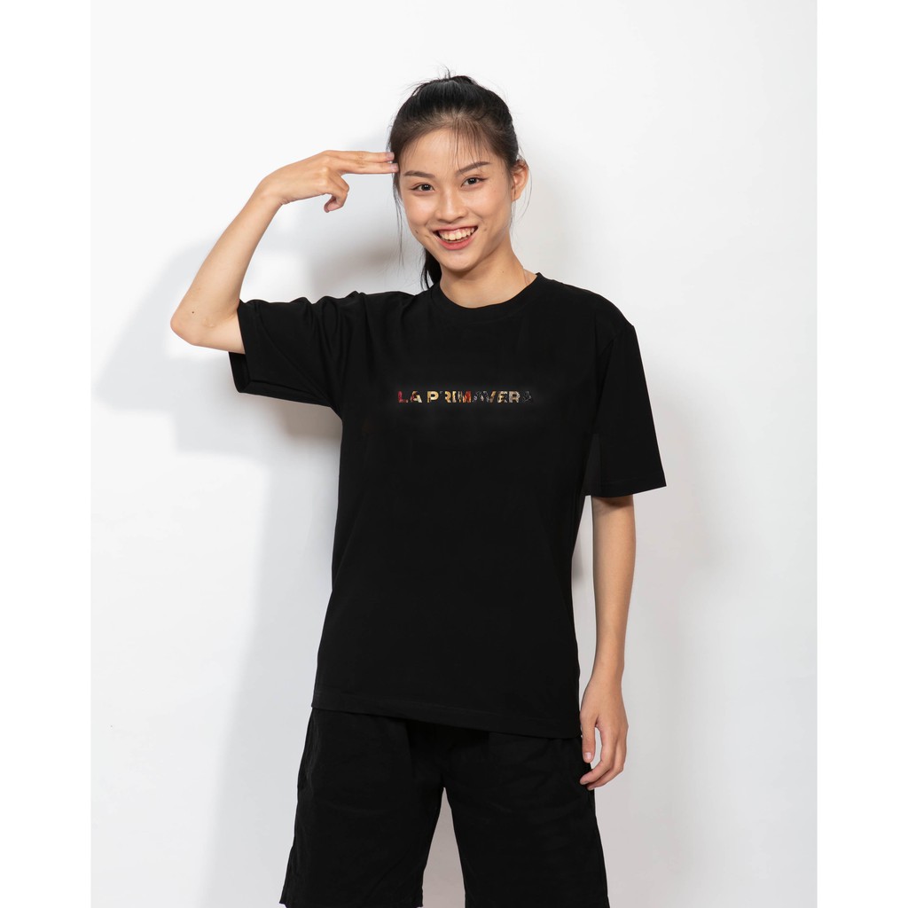 Áo thun unisex form rộng tay lỡ phông Nam Nữ La Prim Local Brand Chính Hãng Mi Midori