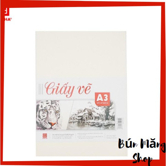 Giấy vẽ A3 Hồng Hà (4944)