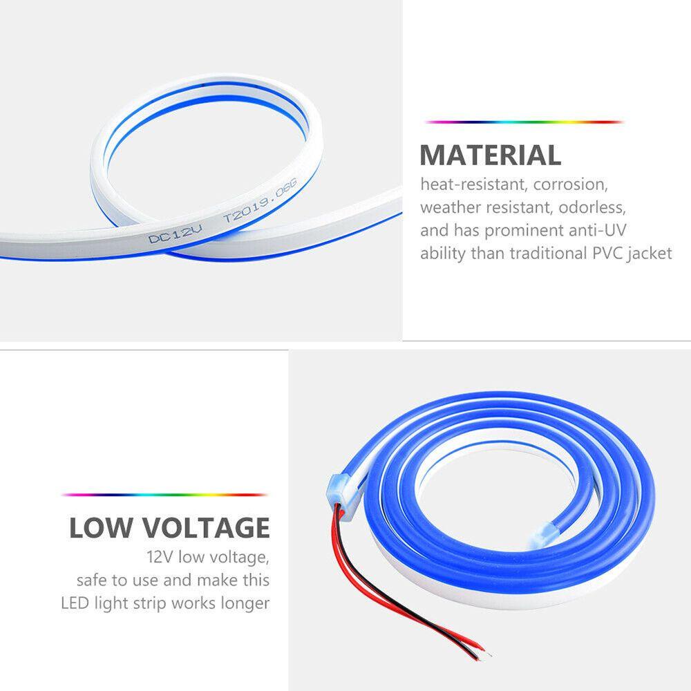 BORAG Bảng Đèn LED DC 12V Chống Thấm Nước
