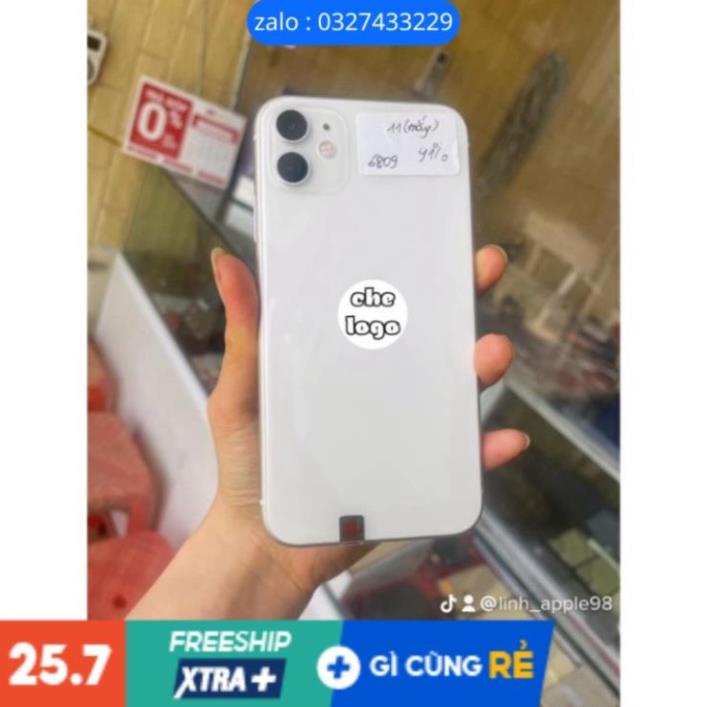 Máy điện thoại tá0 11 trắng hàng lướt mới 99%, đã check máy zin - bảo hành 12 tháng ZE