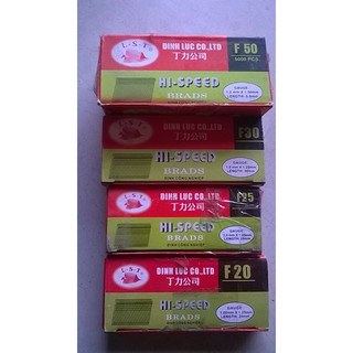 Đinh súng bắn gỗ dùng cho máy bắn hơi