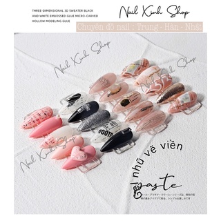Gel viền nhũ flash siêu sáng