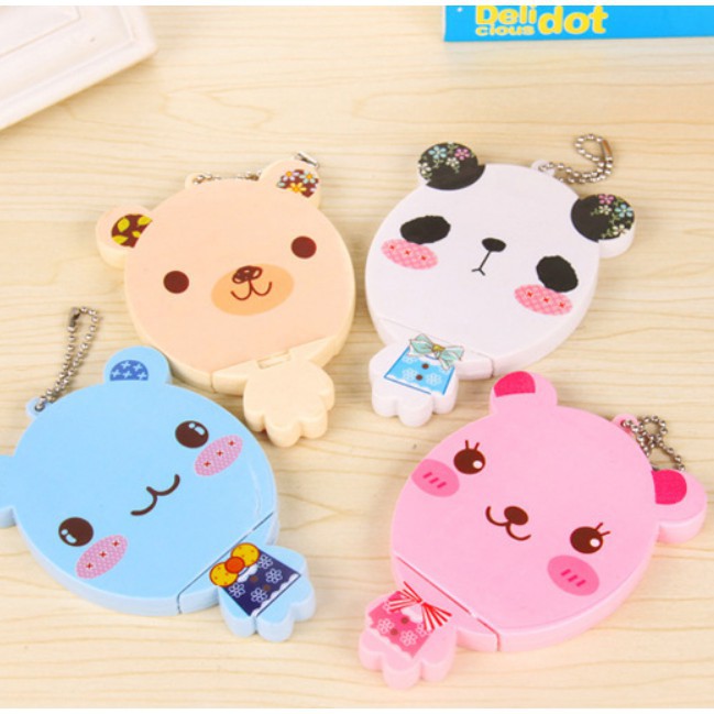 Bộ gương lược hình thú cute  Duashop