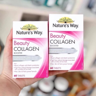 Collagen - natures way beauty collagen booster, 60 viên