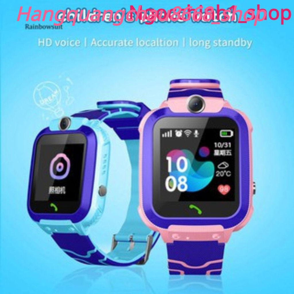 Đồng Hồ Định vị trẻ em Q12