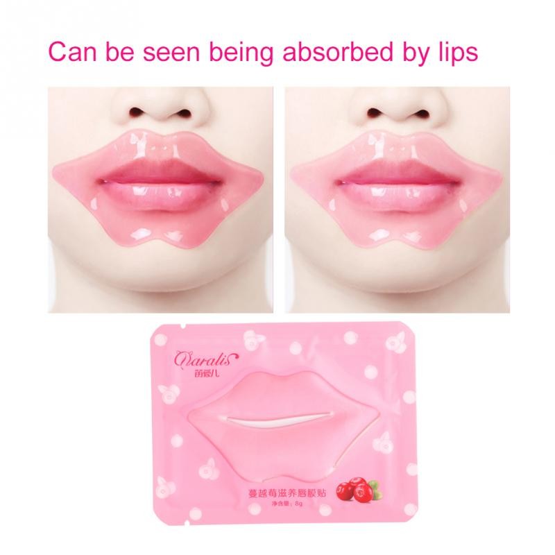 (hàng Mới Về) Mặt Nạ Môi Collagen Tự Nhiên Tẩy Tế Bào Chết Dưỡng Ẩm | BigBuy360 - bigbuy360.vn