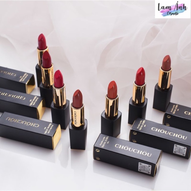 ( CHÍNH HÃNG ) ❤️HOT❤️ Son Thỏi Chou Chou Bản Vuông Hàn Quốc The Great Desire Matte Rouge