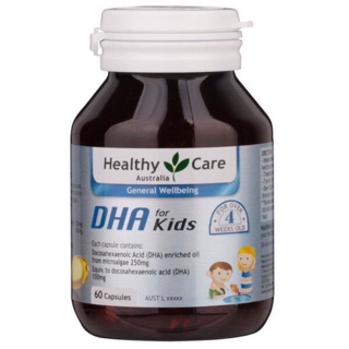 DHA Healthy Care Kid’s 60 viên