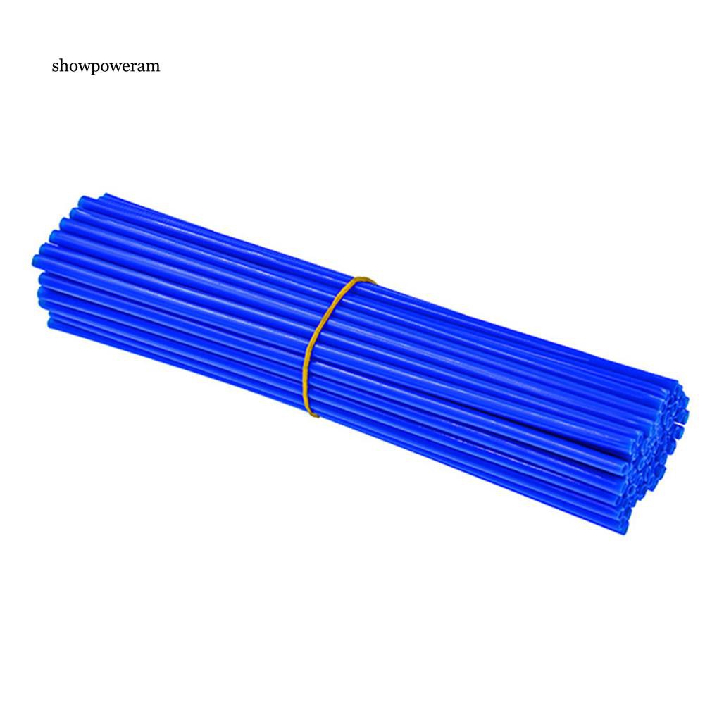 Set 36 vòng bọc căm xe máy làm bánh xe đạp