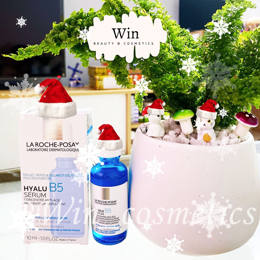 Serum B5 La Roche Posay Hyalu phục hồi, dưỡng ẩm - Retinol B3 - Vitamin C10 - Effaclar - Niacinamide