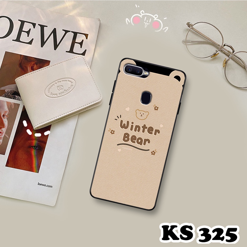 Ốp lưng Oppo F5 - Oppo F5 Youth - Ốp in hình Tai thỏ - Chất liệu TPU cao cấp