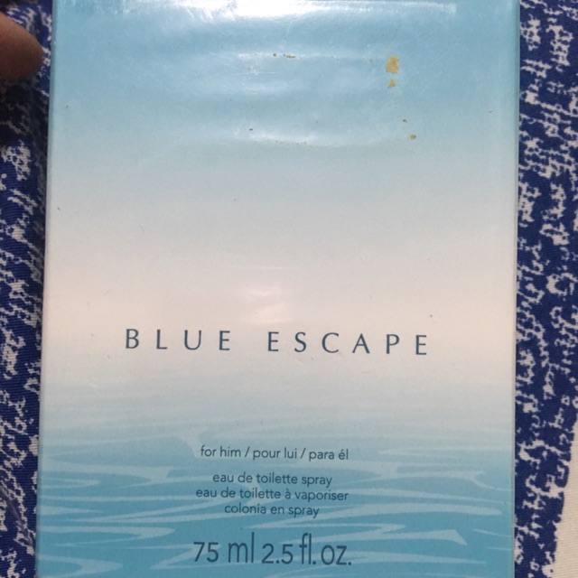 Nước hoa Blue Escape ( nước hoa nam xách tay )