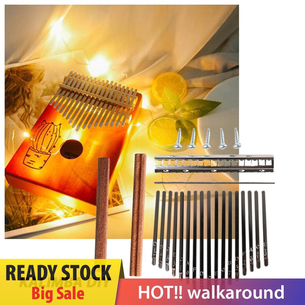 Đàn Kalimba 17 Phím DIY