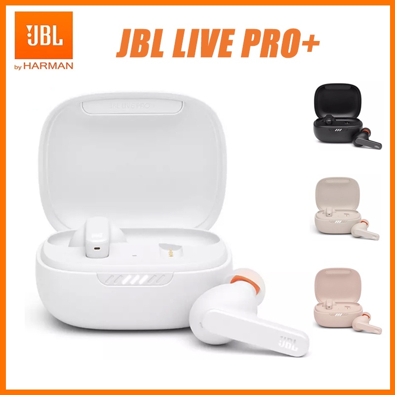JBL Tai Nghe Bluetooth 5.0 Không Dây Âm Thanh Siêu Trầm Kèm Hộp Sạc