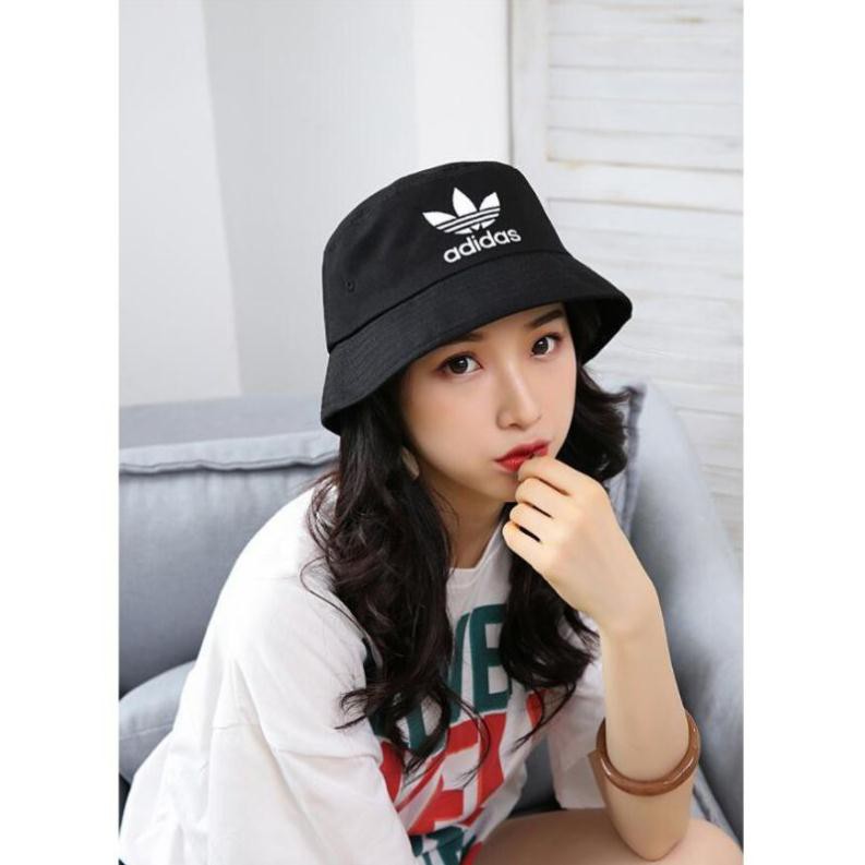 [ FREESHIP ] - ☀ CAO CẤP ☀ - Mũ bucket ADIDAS sành điệu , chất vải dày dặn thấm mồ hôi