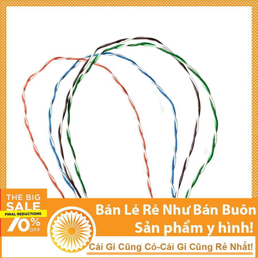 Dây câu mạch 1 lõi đồng 8 sợi mỗi sợi 50cm