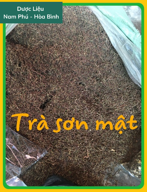 1Kg Trà Sơn Mật Hồng Sâm cao cấp giá SỈ giúp ngủ ngon thanh nhiệt.