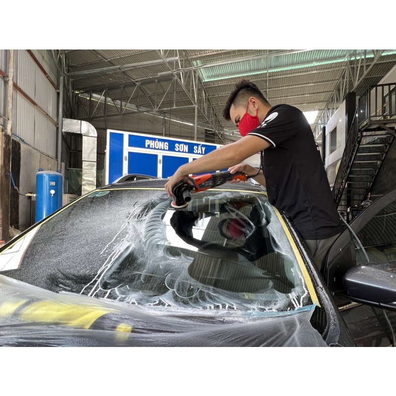 Bột  đánh bóng, tẩy ố, xoá xước kính ô tô, màn hình Điện thoại hộp 200g nguyên chất