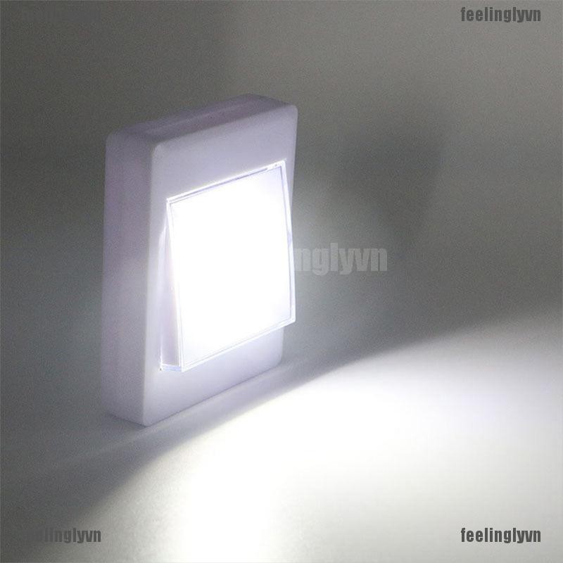 Đèn LED COB gắn tường có nam châm đa năng tiện dụng