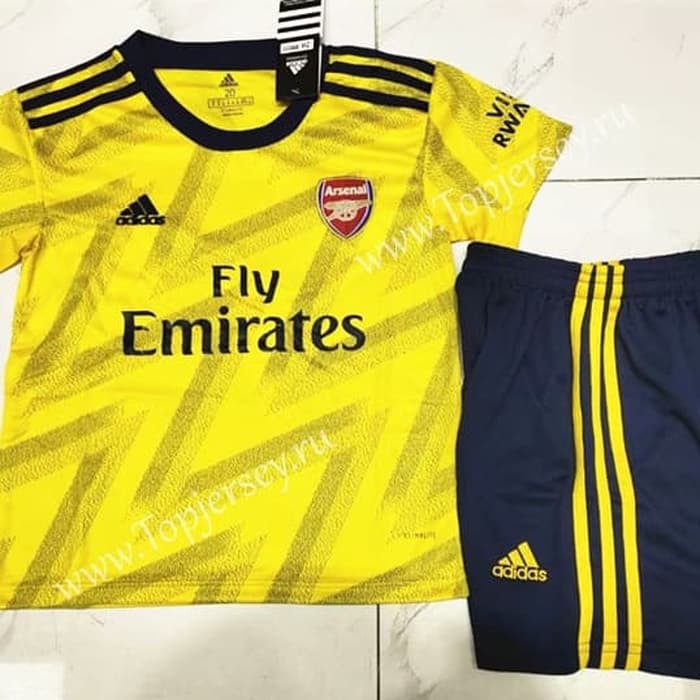 Áo Thun Arsenal Thời Trang 2019 Năng Động Cho Bé