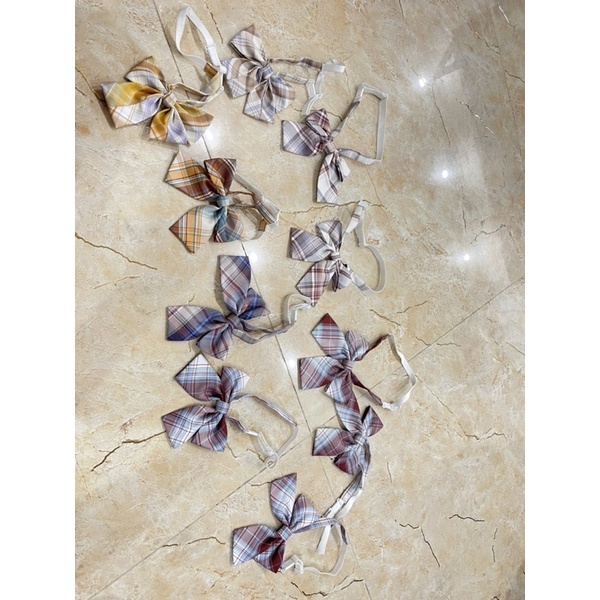 Nơ jk và cà vạt jk