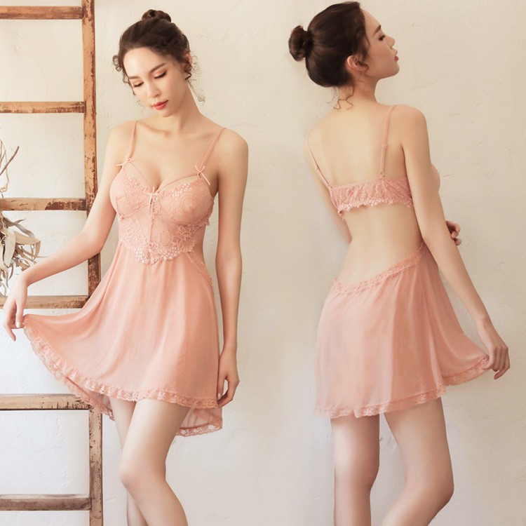 Váy ngủ nữ FREE SHIP không thể rời mắt