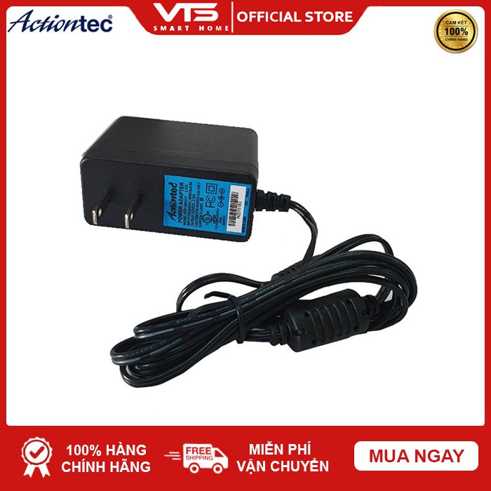 Nguồn 12V-2A Actiontec Chính Hãng Mới 100% - Adapter Actiontec 12V-2,5A Vàng - Nguồn Chuyên Dùng Cho Camera
