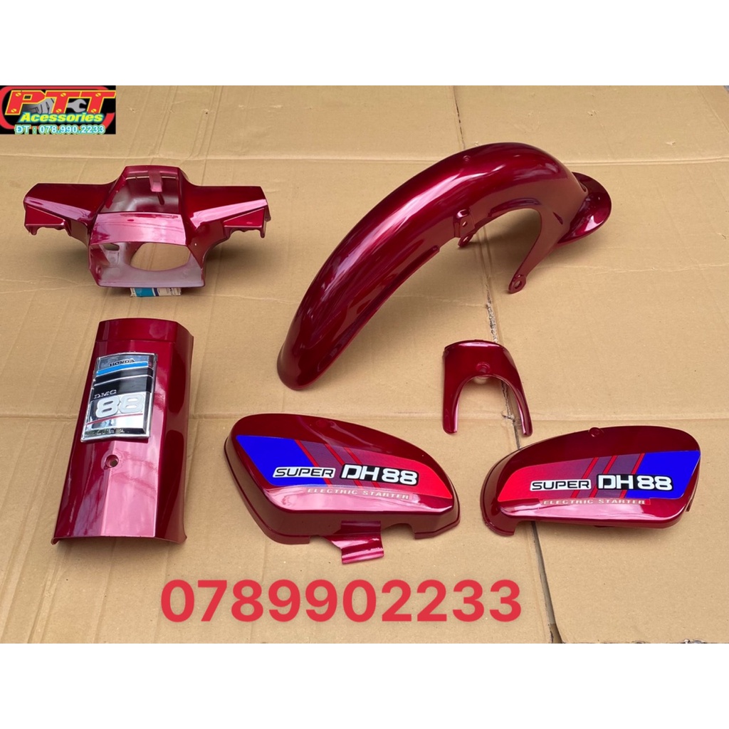 DÀN ÁO Xe DH 88 NHỰA ABS