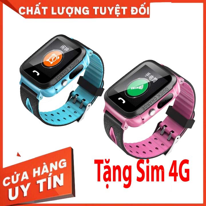 Đồng Hồ KIDS WATCH A7S Camera WIFI Đèn Pin và chống nước