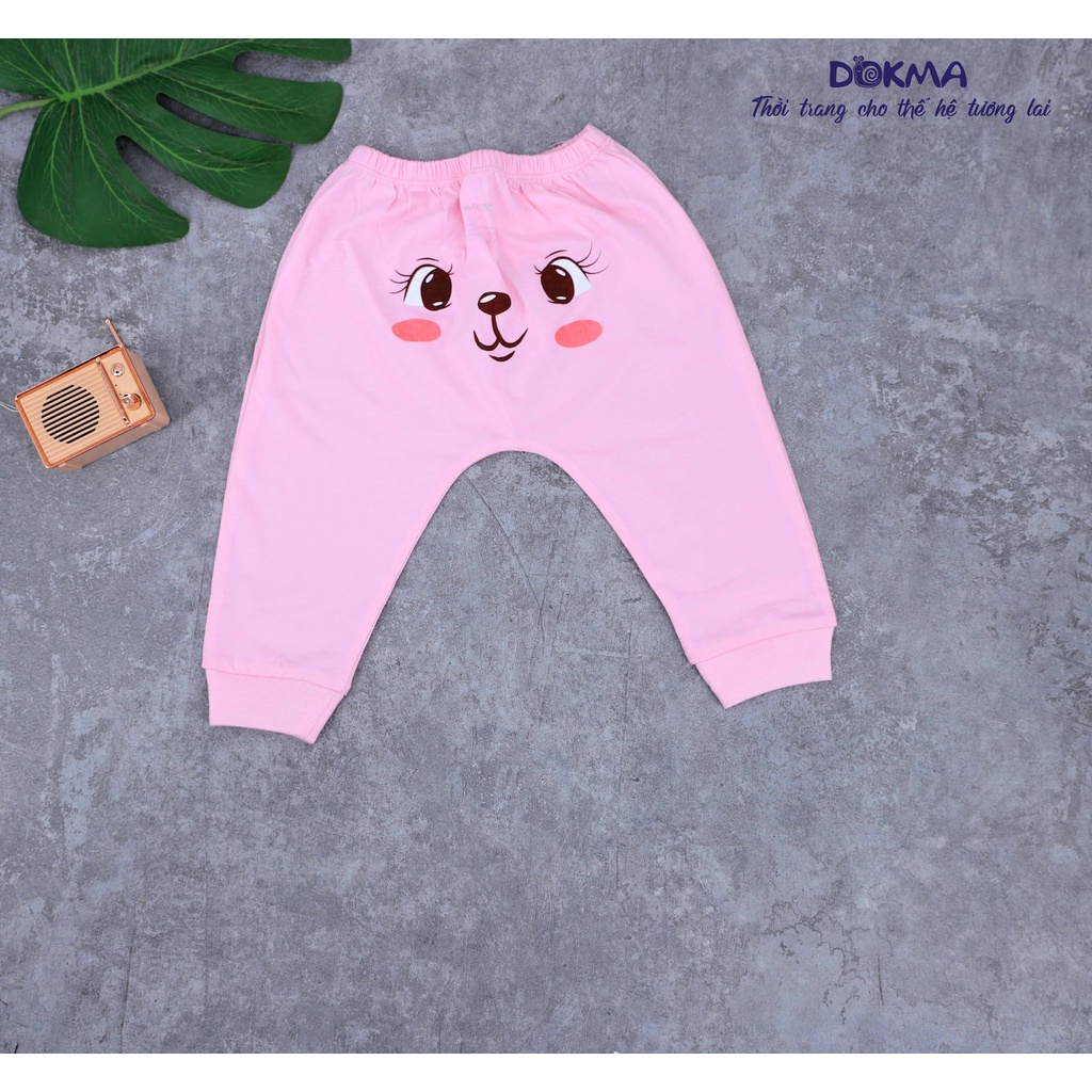 DQ622N Quần dài mông thú ss Dokma (3-24M)