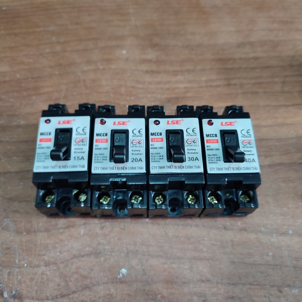 Cầu dao điện - CB cóc LSE áp tô mát 15A-20A-30A-40A