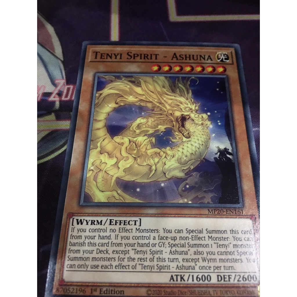 Thẻ bài Tenyi Spirit Ashuna Xuất xứ Châu Âu