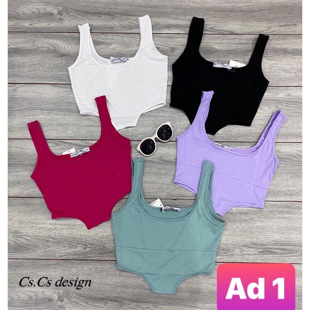 áo kiểu croptop dáng độc lạ