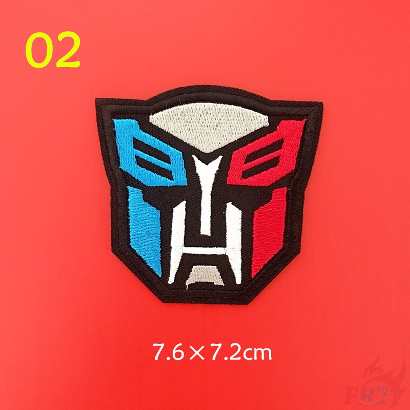 Miếng vá thêu quần áo hình phim Transformers