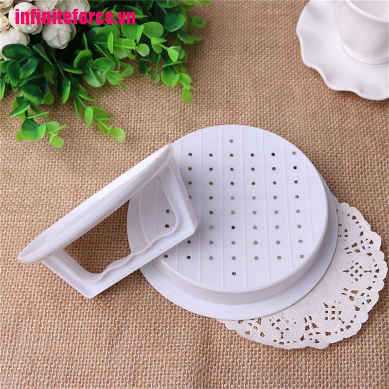 5 Máy Ép Thịt Hamburger