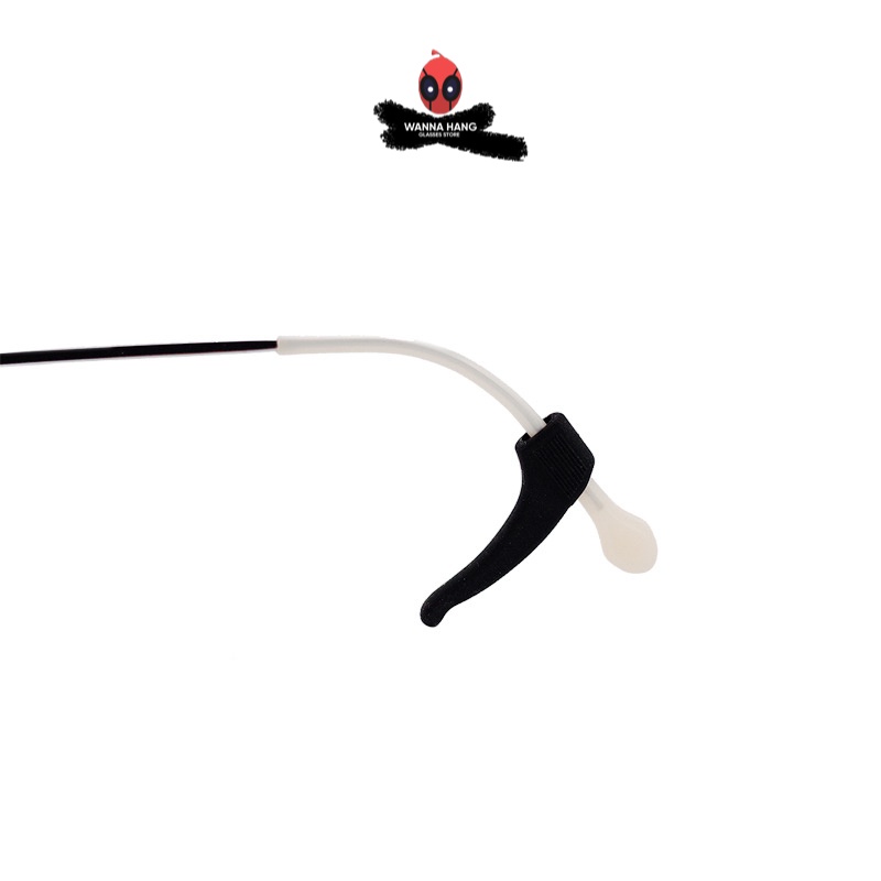 Phụ kiện gài kính bằng silicon siêu bền hình móc câu chống trượt - Wanna Hang PK-05