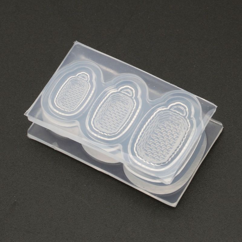 Khuôn Silicone Làm Móc Khóa / Trang Sức Hình Ống Hút