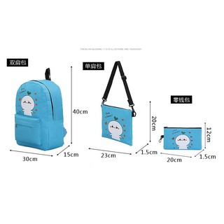Set Balo Mầm Cây