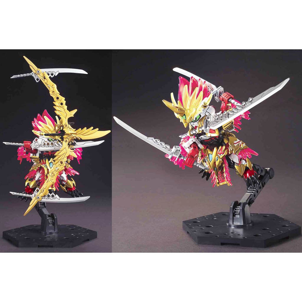 Mô Hình Gundam Bandai SD 11 Sun Quan Gundam Astray  - Tôn Quyền - Sangoku Soketsuden [GDB] [BSD]