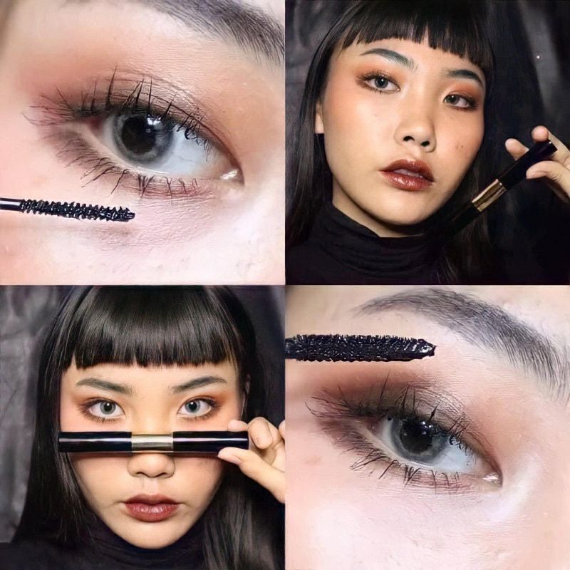 Mascara Nongchat Thái Lan - Bản Duo 2 đầu nhỏ