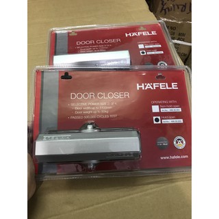 Tay co thuỷ lực Hafele có giữ cửa 90 độ